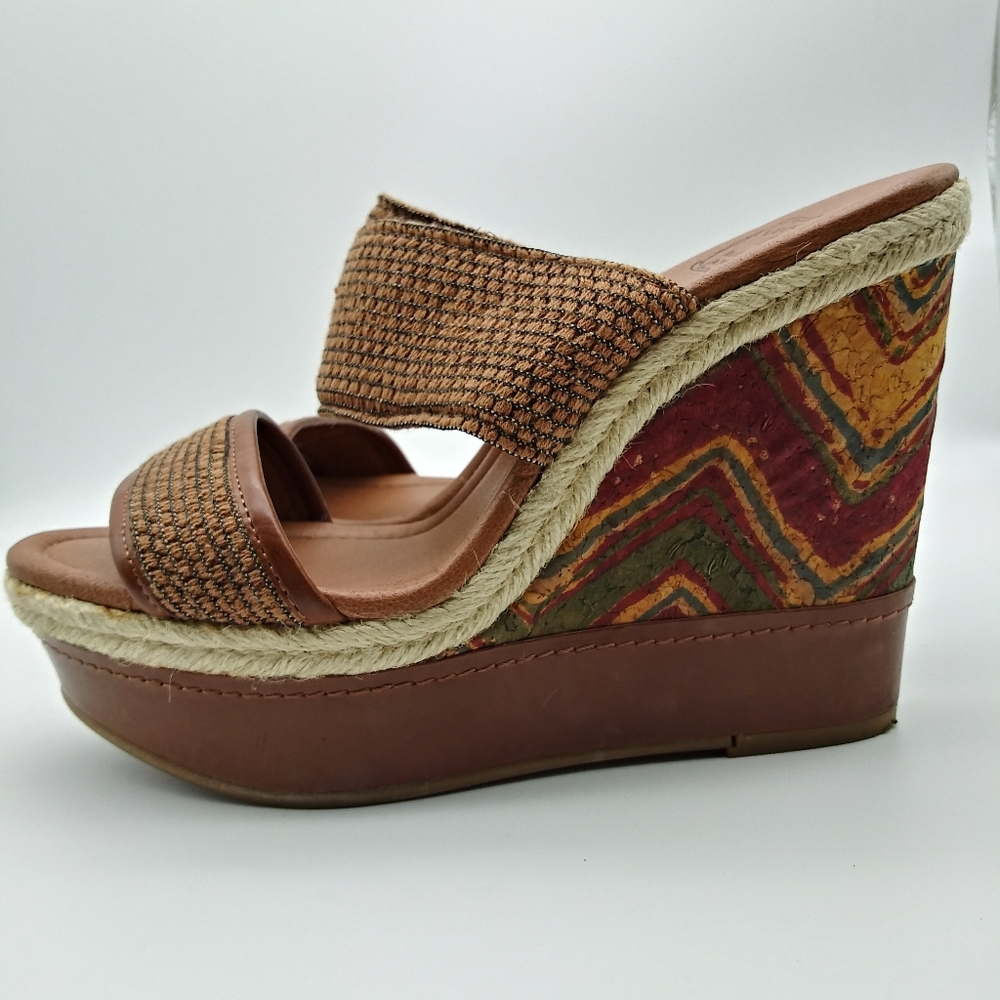 Lucky Brand Candy Platform Wedge 9.5 View 4